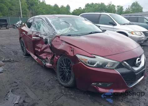 2017 Nissan Maxima 3.5 S z USA, uszkodzony, nr VIN 1N4AA6AP6HC446153
